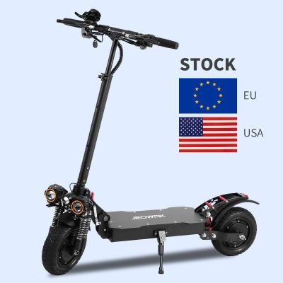 China Dual Motor 2400W 48V 23Ah Moto Electrica Jeowak Electric Scooter S5 From EU Warehouse Off Road Electro Unisex Fly E Bike For Adult for sale