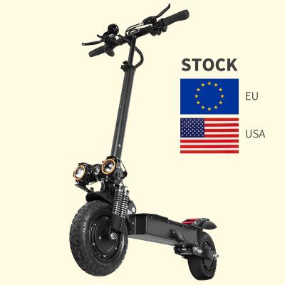 China Long Range 48V 18Ah Dual Motor 2400W 60km/h 50kmh Off Road E Scooter Unisex Electric Jeowak Motorbike Electronic Motorcycle for sale