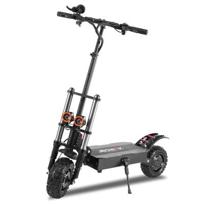 China Hot Selling Jeowak High Power Electric Scooter 60V Unisex Adult Dual Motor 18-38Ah Heavy Duty Off Road Tire US EU Warehouse for sale