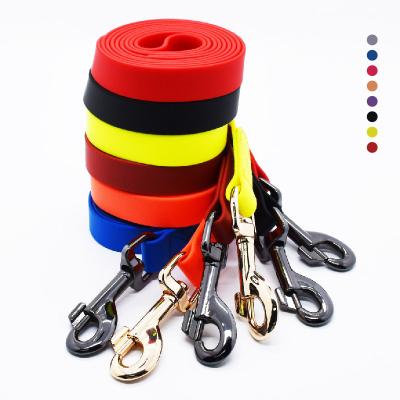 China Nylon Waterproof Heavy Duty Recall Training Dog Leash Long Lead For Medium Large Small Dogs for sale