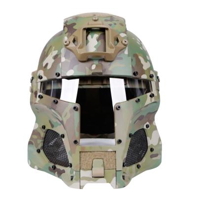 China ABS Outdoor Activity Protective Helmet Army Tactical Helmets Military Safety Helmet With Mesh for sale