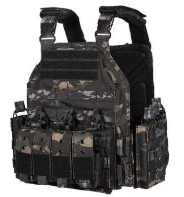 China 1000D Nylon Tactical Outdoor Military Equipment Fans Vest Quick Release Protective Vest for sale