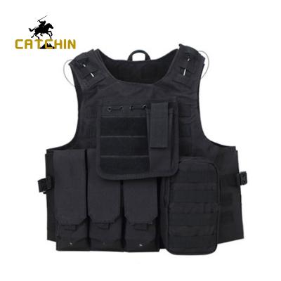 China Breathable Easy Carrier Ballistic Magazine Vest Plate Release Tactical Vest for sale