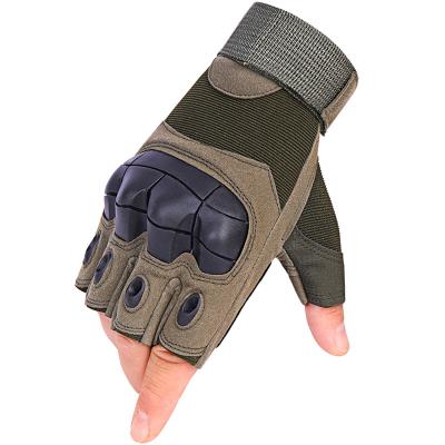 China Half Finger/Half-Finger Tactical Gloves Fingerless Tactical Gloves Outdoor Training Sports Mountaineering Mountaineering Climbing Gear for sale