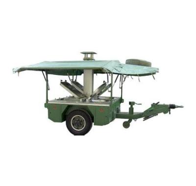 China Easy-to-use Mobile Kitchen Tailer Field Ministry Military Mobile Kitchen Model XC-250 For Western Food for sale