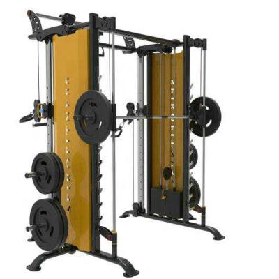 China Best Commercial Cheap Multi Gym Equipment Commercial Gymnasium Functional Trainer Smith for sale