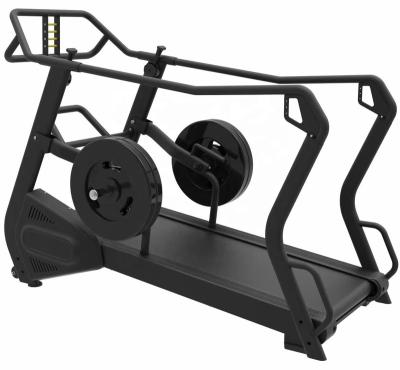 China Commercial Gym Equipment JG-9600 Versus Resistance Treadmill for sale