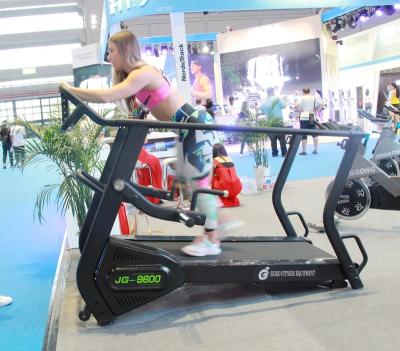 China Commercial Fitness Equipment Workout Gym Manual Treadmill for sale