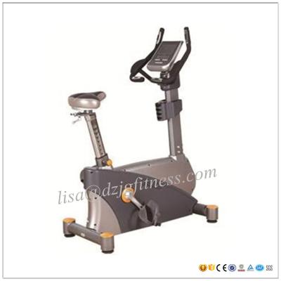 China 2017 new model magnetic commerical gym equipments/commercial upright cardio bike equipment/JG-1218 for sale