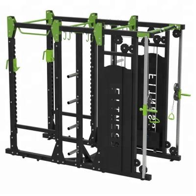 China New design bodybuilding commercial fitness equipment/best functional gym equipment/JG-7230 trainer and power sell rack for sale