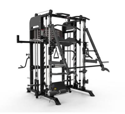 China Commercial gym equipment home machine blacksmith equipment multi power squat /strongman/ gym station /fitness equipment for sale