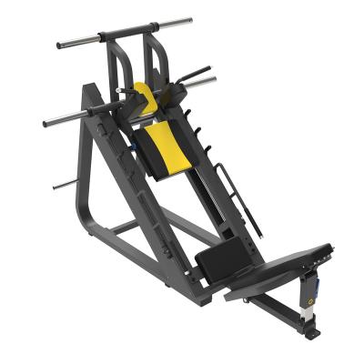 China Commercial Gym Equipment Leg Press / Leg Slit Combo Dual Station Squat Equipment for sale