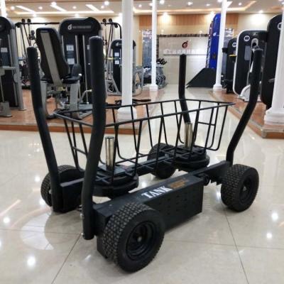 China 2022 Hot Selling Shandong Fitness Fitness Center Gym Equipment Power Sled Workout Sleds for sale