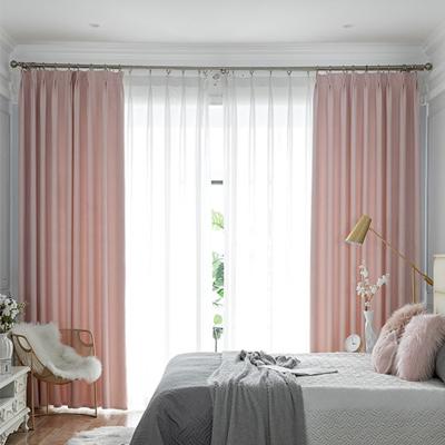 China Blackout Hot Product Drapes And Drapes Common Drapes Luxury Linen Curtain For Living Room for sale