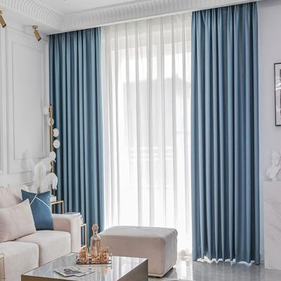 China Best Selling Blackout Blackout Window Curtains Living Room Luxury Blackout Window Curtains With Good Price for sale