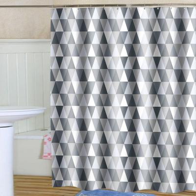 China Viable Wholesales Graphic Pattern Shower Curtain With Good Reputation for sale