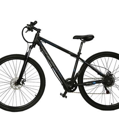 China Aluminum Alloy Xinyida 350w 36v8a Full Suspension Reclined Electric Mountain Bike for sale