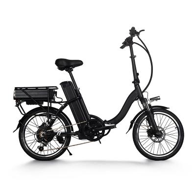 China Aluminum Alloy New Arrival Folding Fat Tire Electric Bicycle New Design MC300 Model 48v Electric Bike for sale