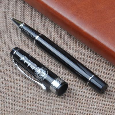 China Promotional Pen High Quality Promotional Luxury Metal Trackball Pen OEM Gel Pen With Engraved Logo for sale