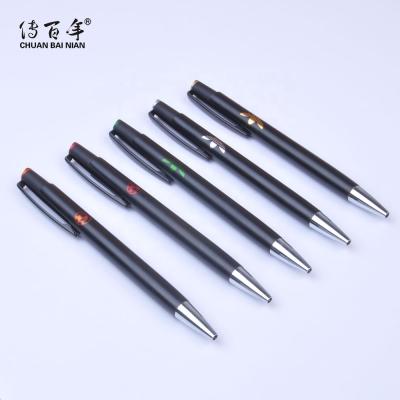 China Pen Good Quality Promotional Engraved Logo Metal Aluminum Pen for Gift for sale