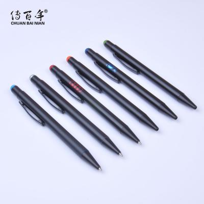 China High Quality Promotional Custom Metal Pen Touch Pen With Laser Logo for sale