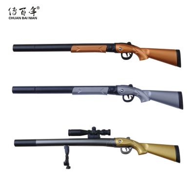 China Pen Novelty Promotional Cartoon Gun Shape Plastic Pen For Kids for sale