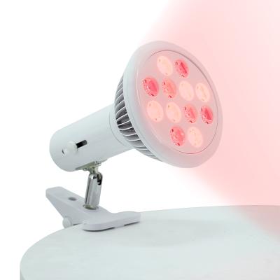 China Red Infrared Led Pigment Removal 660nm 850nm 24W Therapy Light Bulb For Skin Tightening Pain Relief Wrapped Healing for sale