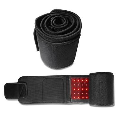 China Lose Weight Pain Relief Weight Loss Light Wholesale Black Blue Belt REDYUT 660nm Infrared 850nm Led Red Light Belt For Health for sale