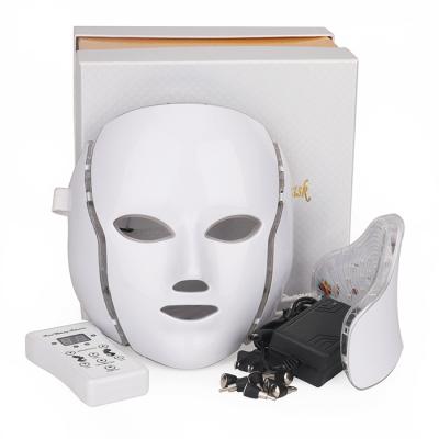 China Pigment Removal Wholesale Beauty Care Acne Treatment Skin Tightening 7 Colors Led Light Therapy Face Masks for sale