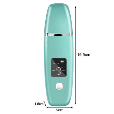 China Factory Price of REDYUT Small and Portable 1600mAh Ultrasonic Skin Scrubber for sale