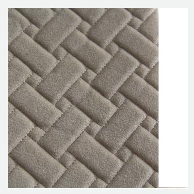 China 2021 Hot Sale Waterproof Embroidery Velvet Automotive Upholstery Fabric With Foam For Car Seat/Bus Seat Furniture for sale