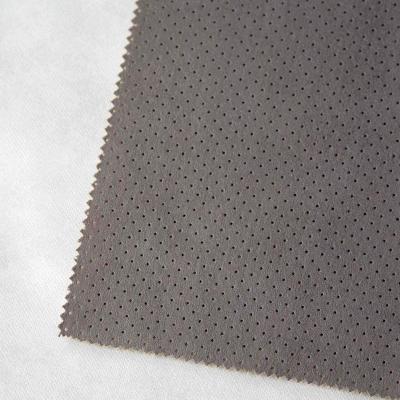 China Manufacturer Supply Multi-patterns Polyester Waterproof Suede Fabric Automotive Upholstery Fabric With Foam For Car Seat for sale