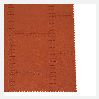 China Manufacturer Supply Multi-patterns Polyester Waterproof Suede Fabric Automotive Upholstery Fabric With Foam For Car Seat for sale