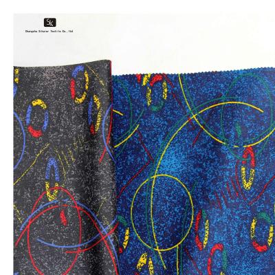 China Factory Waterproof Cheap Price New Design Printing Bus Fabric With Foam For Car Seat / Bus Seat for sale