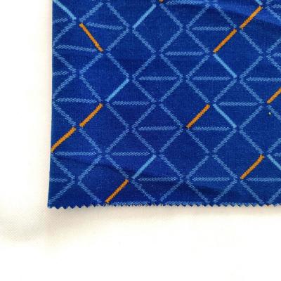 China New Design Waterproof Jacquard Bus Fabric With Foam For Car Seat / Bus Seat for sale