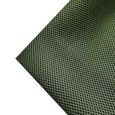 China Hot Factory Sale Design 100% Polyester Air Mesh Waterproof / Spacer Fabric For Car Seat / Bus Seat for sale