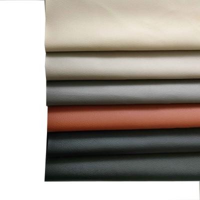 China Factory Direct Supply Waterproof 0.8mm Thickness PVC Synthetic Leather For Car Seat / Furniture for sale