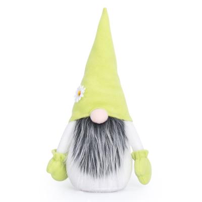 China The Hot Selling Classic 2022 Handcraft The Easter Elf Gnome Plush Doll Toy Desktop Decoration Doll for sale