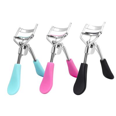 China Beauty Care Makeup Tools Carbon Steel Eyelash Curler High Quality PVC Packing Box for sale