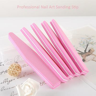 China Beauty Care Makeup Tools OEM Private Label Pad Sponge Professional Custom Printed Sanding Nail File for sale