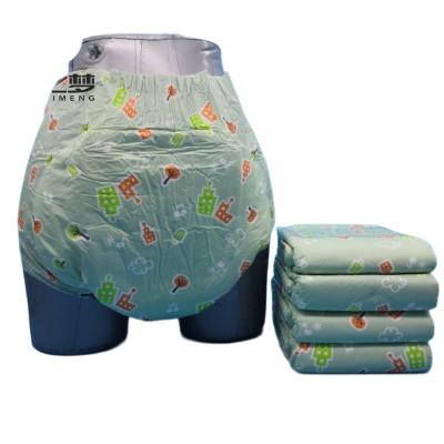 China Absorção seca Folha de fundo macia Disponível Adultos Pull Up Fraldas / Brinquedos Senior Com Pacote Personalizado à venda