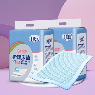 中国 500ml 水吸収 使い捨て 36x36 3層の使い捨てアンダーパッド 販売のため