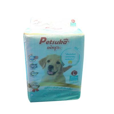 China Baño interior y exterior de cachorro almohadillas 23x36 con SAP molécula superabsorbente en venta