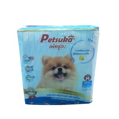 China Pads de entrenamiento de cachorros desechables ecológicos con moléculas superabsorbentes SAP en venta