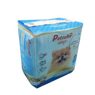 China SAP Superabsorción de moléculas de entrenamiento de perros desechables 23x36 almohadillas de pis en venta