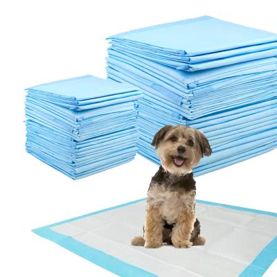 China 5mm 10mm 15mm Absorptionspolymer Hunde-Piss-Pads Einweg-Puppy-Pads 23x36 zu verkaufen