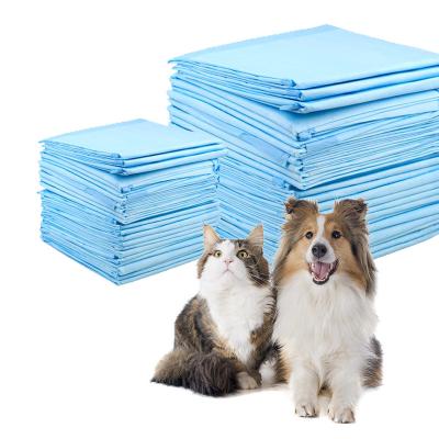 China Pads desechables para mascotas de color blanco / azul / verde súper absorbentes con prueba de fugas en venta