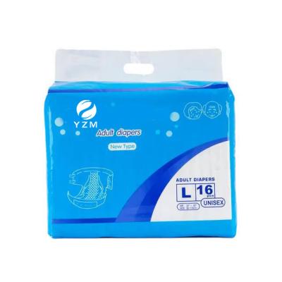 China Discreet And Comfortable Adult Diaper Underwear For Incontinence With Odor Control And Wetness Indicator for sale