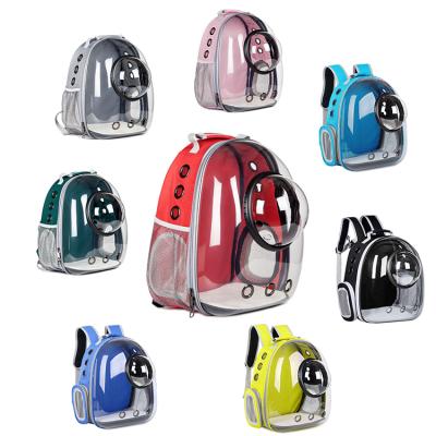 China Sustainable Travel Carrier Space Pet Backpack Cat Carrier Bag for sale