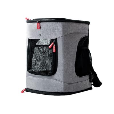 China Viable Teddy Portable Space Capsule Pet Backpack Cat Pet Travel Bag Out Backpack for sale